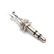 3.5mm Stereo Male Plug Jack Audio Adapter Connector