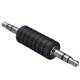 3.5mm Stereo Male to 3.5mm Male Audio Headphone Adapter Connector 3.5mm Stereo Male to 3.5mm Male Audio Headphone Adapter Connector
