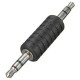 3.5mm Stereo Male to 3.5mm Male Audio Headphone Adapter Connector 3.5mm Stereo Male to 3.5mm Male Audio Headphone Adapter Connector