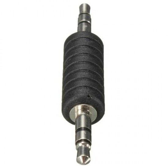 3.5mm Stereo Male to 3.5mm Male Audio Headphone Adapter Connector 3.5mm Stereo Male to 3.5mm Male Audio Headphone Adapter Connector
