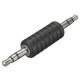 3.5mm Stereo Male to 3.5mm Male Audio Headphone Adapter Connector 3.5mm Stereo Male to 3.5mm Male Audio Headphone Adapter Connector