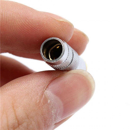 5Pc/Set 3.5mm 4 Pole Stereo Male Jack Plug Audio Solder Connector 5Pc/Set 3.5mm 4 Pole Stereo Male Jack Plug Audio Solder Connector