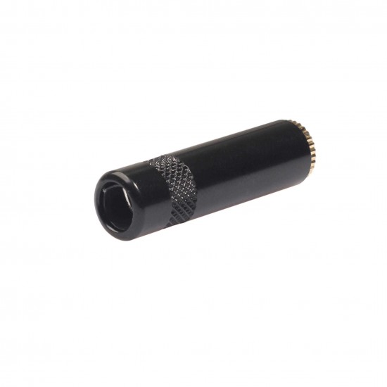 3.5mm Female Soldering Plug TC227 Black Jack Audio female Jack 3 pole Stereo Socket Gold Plated Wire Connector