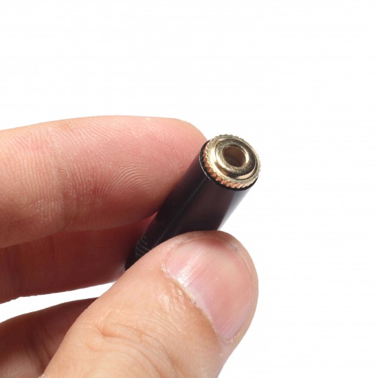 3.5mm Female Soldering Plug TC227 Black Jack Audio female Jack 3 pole Stereo Socket Gold Plated Wire Connector 3.5mm Female Soldering Plug TC227 Black Jack Audio female Jack 3 pole Stereo Socket Gold Plated Wire Connector