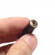 3.5mm Female Soldering Plug TC227 Black Jack Audio female Jack 3 pole Stereo Socket Gold Plated Wire Connector
