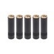 3.5mm Female Soldering Plug TC227 Black Jack Audio female Jack 3 pole Stereo Socket Gold Plated Wire Connector 3.5mm Female Soldering Plug TC227 Black Jack Audio female Jack 3 pole Stereo Socket Gold Plated Wire Connector