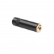 3.5mm Female Soldering Plug TC227 Black Jack Audio female Jack 3 pole Stereo Socket Gold Plated Wire Connector 3.5mm Female Soldering Plug TC227 Black Jack Audio female Jack 3 pole Stereo Socket Gold Plated Wire Connector