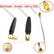 1 PCS 433MHZ 5cm Short SMA Antenna 14cm SMA To IPEX Adatper Extend Cable For RC Model