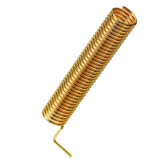 315MHz SW315-TH23 Copper Spring Small Antenna For Wireless Communication Module