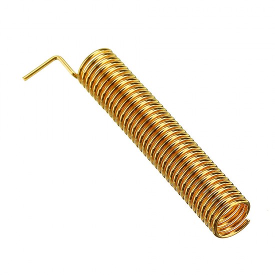 315MHz SW315-TH23 Copper Spring Small Antenna For Wireless Communication Module