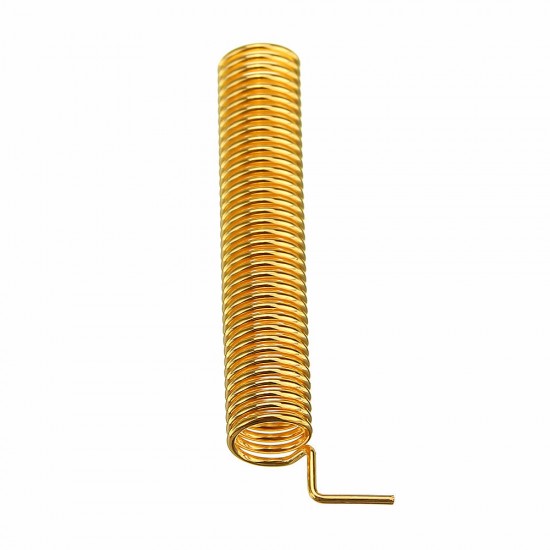 315MHz SW315-TH23 Copper Spring Small Antenna For Wireless Communication Module