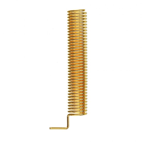 315MHz SW315-TH23 Copper Spring Small Antenna For Wireless Communication Module