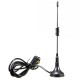 3dbi 433Mhz Antenna 433 MHz antena GSM SMA Male Connector with Magnetic base for Ham Radio Signal Booster Wireless Repeater 3dbi 433Mhz Antenna 433 MHz antena GSM SMA Male Connector with Magnetic base for Ham Radio Signal Booster Wireless Repeater