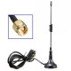 3dbi 433Mhz Antenna 433 MHz antena GSM SMA Male Connector with Magnetic base for Ham Radio Signal Booster Wireless Repeater 3dbi 433Mhz Antenna 433 MHz antena GSM SMA Male Connector with Magnetic base for Ham Radio Signal Booster Wireless Repeater