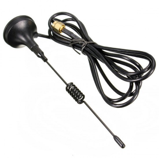 3dbi 433Mhz Antenna 433 MHz antena GSM SMA Male Connector with Magnetic base for Ham Radio Signal Booster Wireless Repeater 3dbi 433Mhz Antenna 433 MHz antena GSM SMA Male Connector with Magnetic base for Ham Radio Signal Booster Wireless Repeater