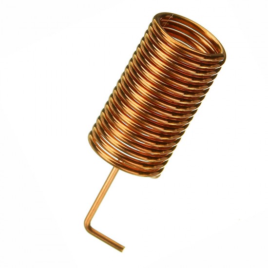 433MHz SW433-TH10 Copper Spring Antenna For Wireless Communication Module