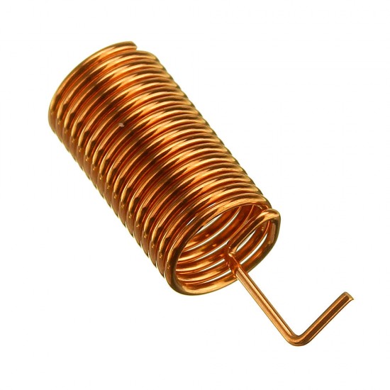 433MHz SW433-TH10 Copper Spring Antenna For Wireless Communication Module 433MHz SW433-TH10 Copper Spring Antenna For Wireless Communication Module