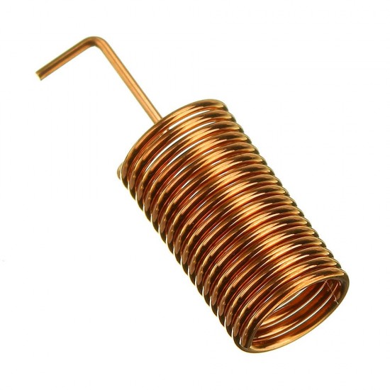 433MHz SW433-TH10 Copper Spring Antenna For Wireless Communication Module 433MHz SW433-TH10 Copper Spring Antenna For Wireless Communication Module