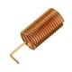 433MHz SW433-TH10 Copper Spring Antenna For Wireless Communication Module 433MHz SW433-TH10 Copper Spring Antenna For Wireless Communication Module