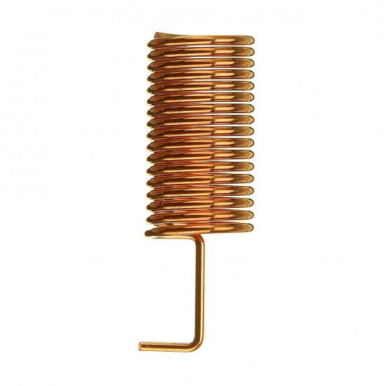 433MHz SW433-TH10 Copper Spring Antenna For Wireless Communication Module 433MHz SW433-TH10 Copper Spring Antenna For Wireless Communication Module