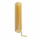 433MHz SW433-TH22 Gold-plated Copper Spring Antenna For Wireless Transceiver Module