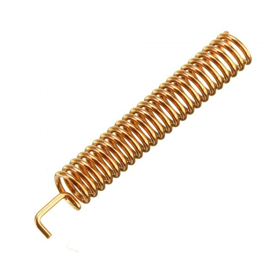 433MHz SW433-TH32 Copper Spring Antenna For Wireless Transceiver Module