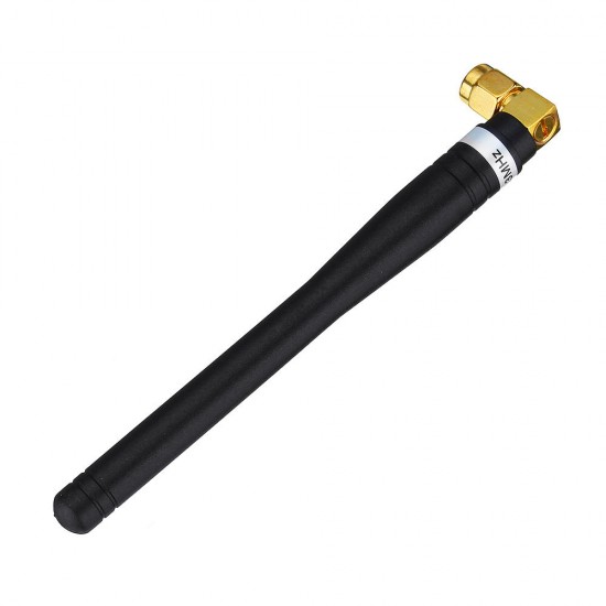 433MHz SW433-WT100 Gold-plated Elbow Bar Antenna Wireless Communication Antenna