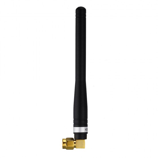 433MHz SW433-WT100 Gold-plated Elbow Bar Antenna Wireless Communication Antenna