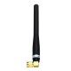 433MHz SW433-WT100 Gold-plated Elbow Bar Antenna Wireless Communication Antenna