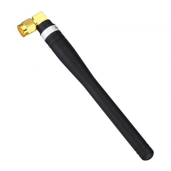 433MHz SW433-WT100 Gold-plated Elbow Bar Antenna Wireless Communication Antenna