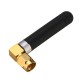 433MHz SW433-WT36 Gold-plated Small Elbow Bar Antenna Communication Antenna