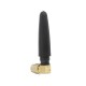 5cm 433MHz Antenna WIFI 3dBi SMA Male 50W 1.6dB Wireless Antenna Module