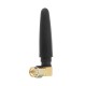 5cm 433MHz Antenna WIFI 3dBi SMA Male 50W 1.6dB Wireless Antenna Module