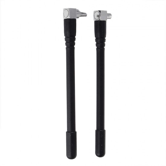 2X CRC9 Right Angle 3dBi Wireless Wifi Antenna for 3G/4G LTE Modem Omnidirectional WiFi Extender 2X CRC9 Right Angle 3dBi Wireless Wifi Antenna for 3G/4G LTE Modem Omnidirectional WiFi Extender