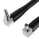 2X CRC9 Right Angle 3dBi Wireless Wifi Antenna for 3G/4G LTE Modem Omnidirectional WiFi Extender