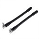 2X CRC9 Right Angle 3dBi Wireless Wifi Antenna for 3G/4G LTE Modem Omnidirectional WiFi Extender