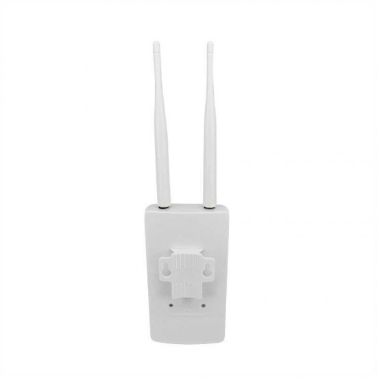 4G CPE LTE Outdoor WiFi Router AP Wireless Router Waterproof with Sim Slot Dual Antennas Outdoor Router