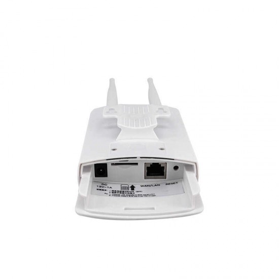 4G CPE LTE Outdoor WiFi Router AP Wireless Router Waterproof with Sim Slot Dual Antennas Outdoor Router
