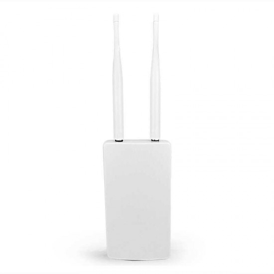 4G CPE LTE Outdoor WiFi Router AP Wireless Router Waterproof with Sim Slot Dual Antennas Outdoor Router
