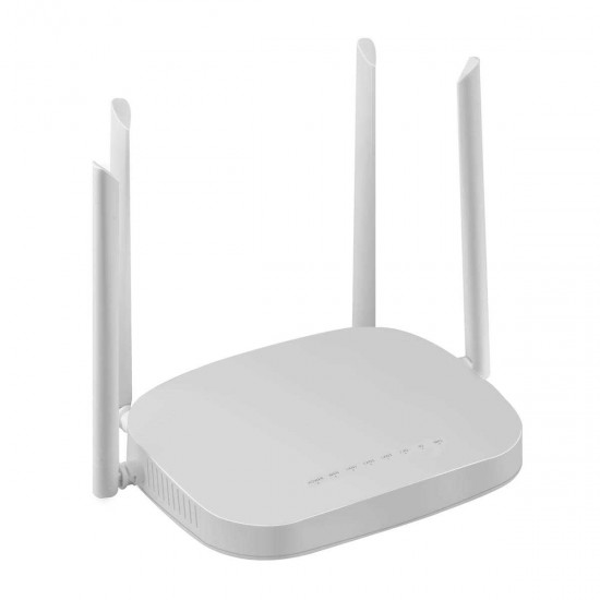 4G CPE Router 3G/4G LTE Wifi Router 300Mbps Wireless CPE Router With 4pcs External Antennas Support 4G to LAN Device with Band 10 Support Europe, Asia and Africa