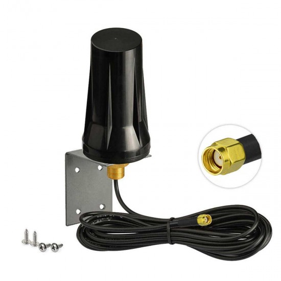 4G LTE Outdoor Bracket Mount Antenna for SPYPOINT Link-EVO Cellular Trail Camera