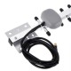 WiFi Signal Booster High Gain Outdoor WiFi Antenna SMA Male Directional 4G Antenna Amplifier Yagi Antenna