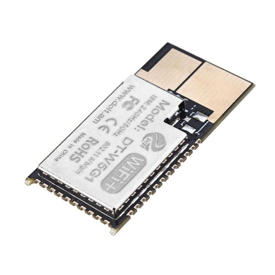 5pcs Probe Firmware DT-W5G1 5G WiFi Module 2.4g/5g Dual-band Module with Antenna Interface For Wireless Image Transmission 5pcs Probe Firmware DT-W5G1 5G WiFi Module 2.4g/5g Dual-band Module with Antenna Interface For Wireless Image Transmission