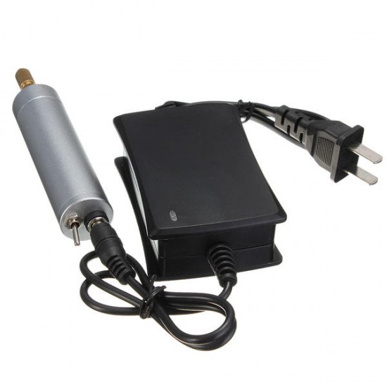 0.8-1.5mm Mini Aluminum Electric Drill With Power Supply 0.8-1.5mm Mini Aluminum Electric Drill With Power Supply