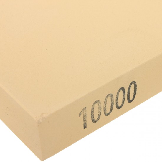 10000# Sharpener Honing Sharpen Stone Whetstone With Strand 180mm x 60mm x 15mm