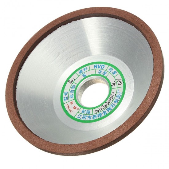 100mm Diamond Grinding Wheel Cup 180 Grit Cutter Grinder for Carbide Metal