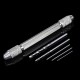 100mm Stainless Steel Clip-on Hand Drill + 5 Drills Bit Tool 100mm Stainless Steel Clip-on Hand Drill + 5 Drills Bit Tool