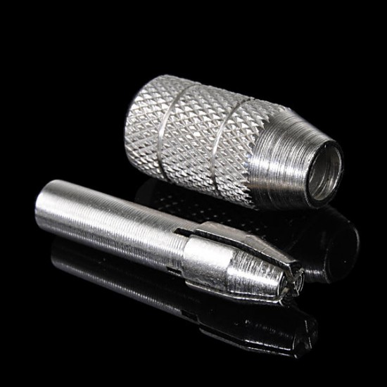 100mm Stainless Steel Clip-on Hand Drill + 5 Drills Bit Tool 100mm Stainless Steel Clip-on Hand Drill + 5 Drills Bit Tool