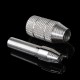 100mm Stainless Steel Clip-on Hand Drill + 5 Drills Bit Tool