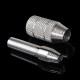 100mm Stainless Steel Clip-on Hand Drill + 5 Drills Bit Tool 100mm Stainless Steel Clip-on Hand Drill + 5 Drills Bit Tool